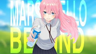 Marshmello & Halsey - Be Kind (Surf Mesa Remix) [Lyrics x AMV]