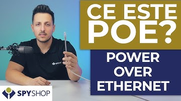 POE - Power Over Ethernet sau alimentare prin cablu de net, știai cum funcționează?