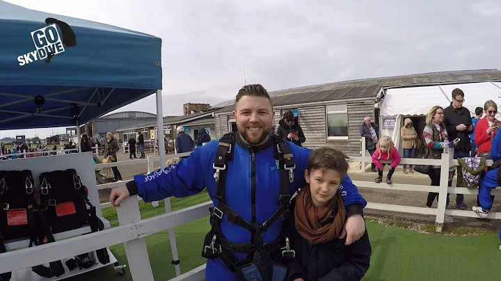 Sky Dive 10,000ft Sunday 3rd April 2016