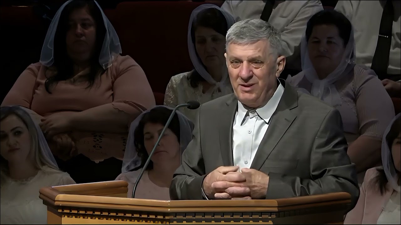 Віктор Блищик Миколайович- Проповедь 4/23/2023