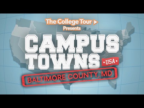 Baltimore County, MD - UMBC - Campus Towns USA | The College Tour