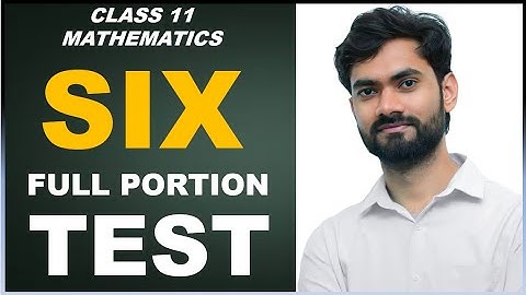11TH MATHS FULL PORTION TESTS l IMPULSE BATCH l MHT-CET 2023 l ALGESH SIR