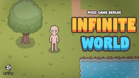 Making the World Infinite for my Top Down Pixel game