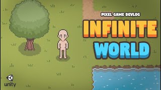 Making the World Infinite for my Top Down Pixel game screenshot 1