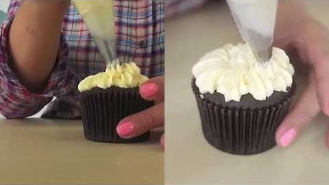 Piping and Frosting Techniques on Cupcakes, Frost Like a Boss #2 - Cupcake Central