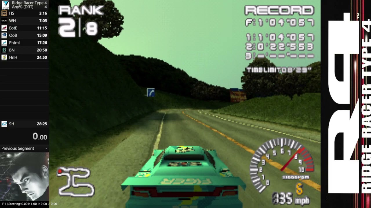 Drt Ridge Racer R4: Ridge Racer Type 4 - Heaven and Hell Speedrun Demo - DRT Infinito ...