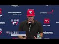 FC Dallas vs. NYCFC Postmatch Press Conference - July 25, 2025