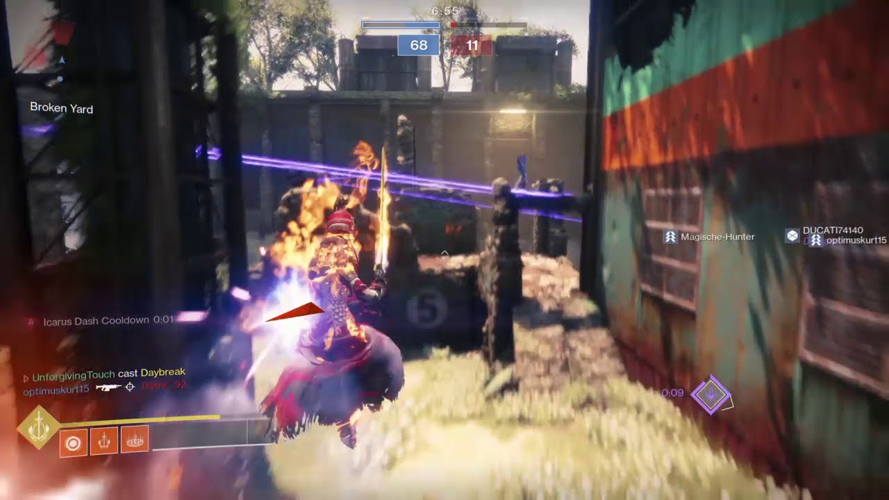 Destiny 2 Top tree Dawnblade Bygones&Lord of Wolves YouTube