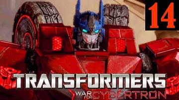 Transformers War for Cybertron - Walkthrough Part 14 No Commentary (1080p 60FPS)