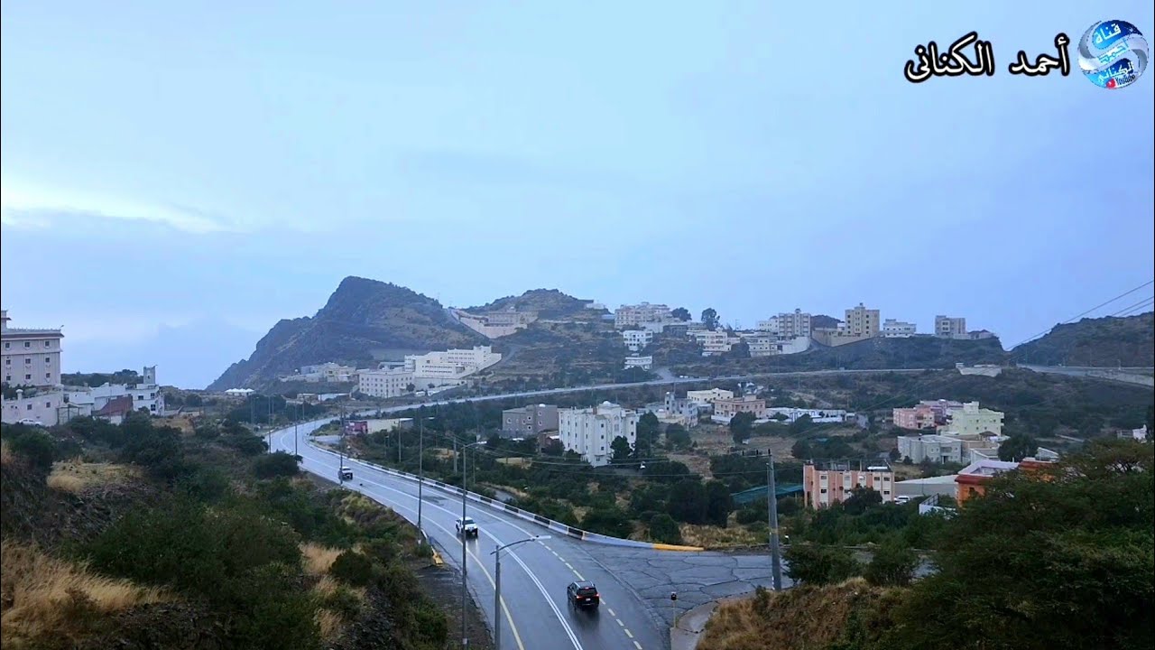 اجواء محافظة بني حسن - هذا الصباح _ الأحد 14-4-1445 منطقة الباحة #امطار