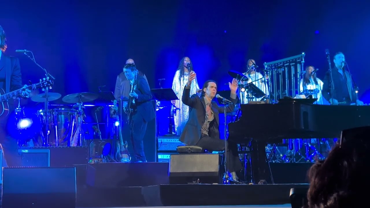 Nick Cave and the Bad Seeds: Skeleton Tree. Agganis Arena, Boston, MA 2025 - First since 2017