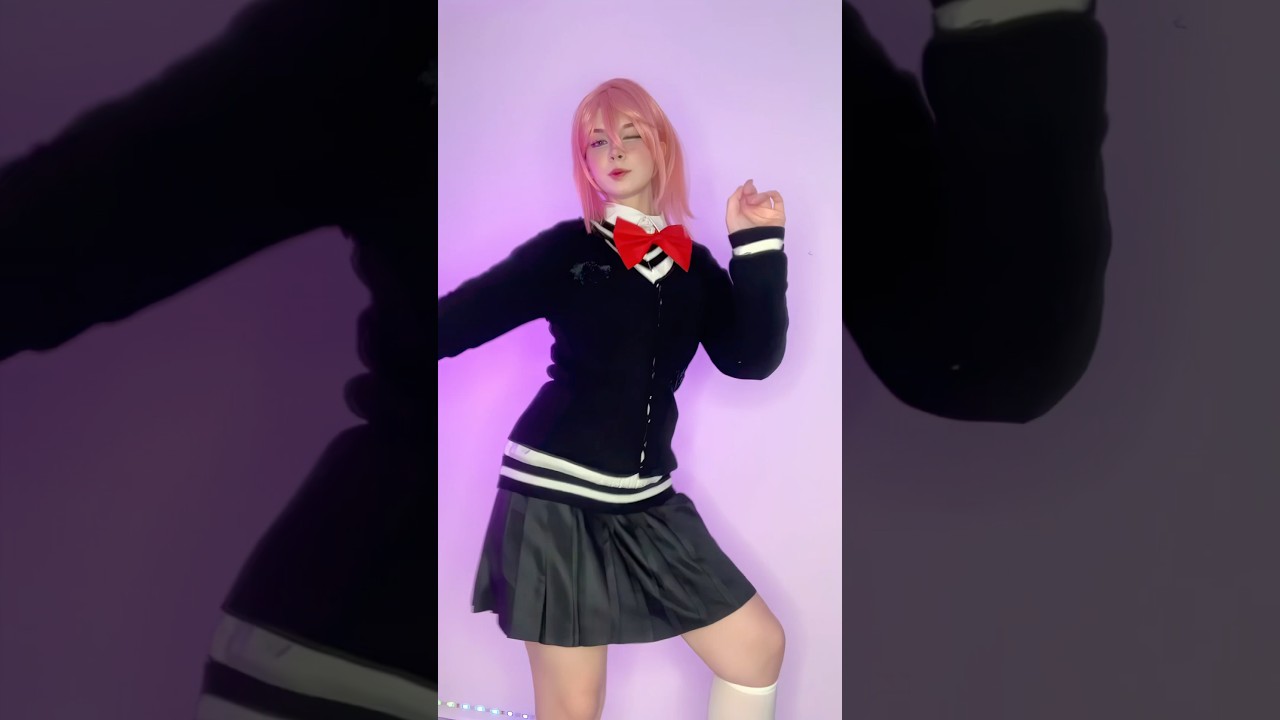 💗💗💗 #cosplay #airashiratori #dandandan #dance #anime #tiktok #shorts