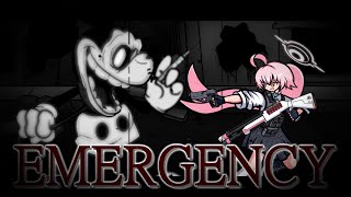 Fnfemergency But Mickey Mouse And Hoshinobattle Sings Itblue Archive ブルアカ