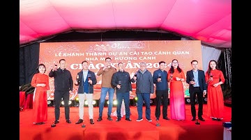 TIỆC TẤT NIÊN KHÁNH THÀNH DỰ ÁN CẢI TẠO CẢNH QUAN NHÀ MÁY JAPFA HƯƠNG CANH | CHÀO XUÂN 2024