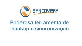 Syncovery is a powerful backup and synchronization tool.