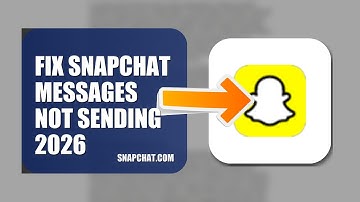 How To Fix Snapchat Messages Not Sending 2026