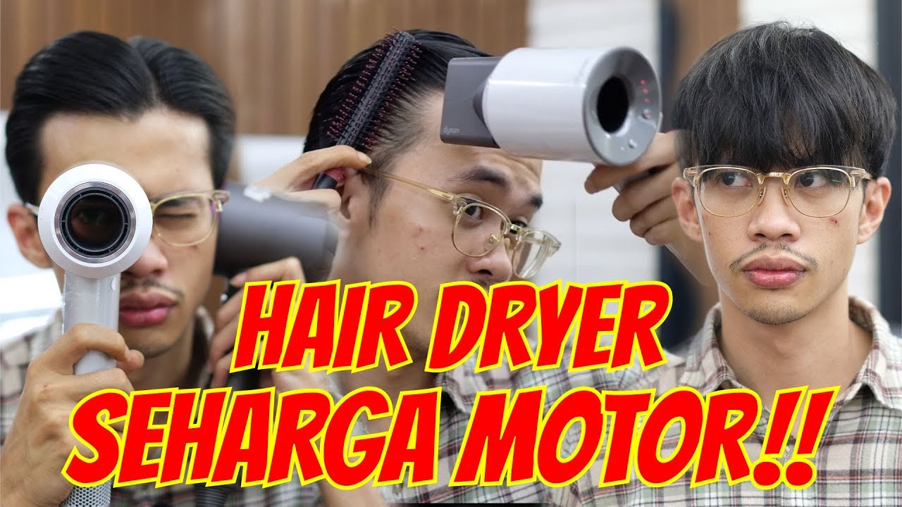  CARA  MENGGUNAKAN HAIRDRYER PENGERING RAMBUT  YANG  BAIK  