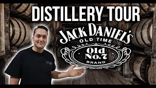 Touring Jack Daniel's Distillery!