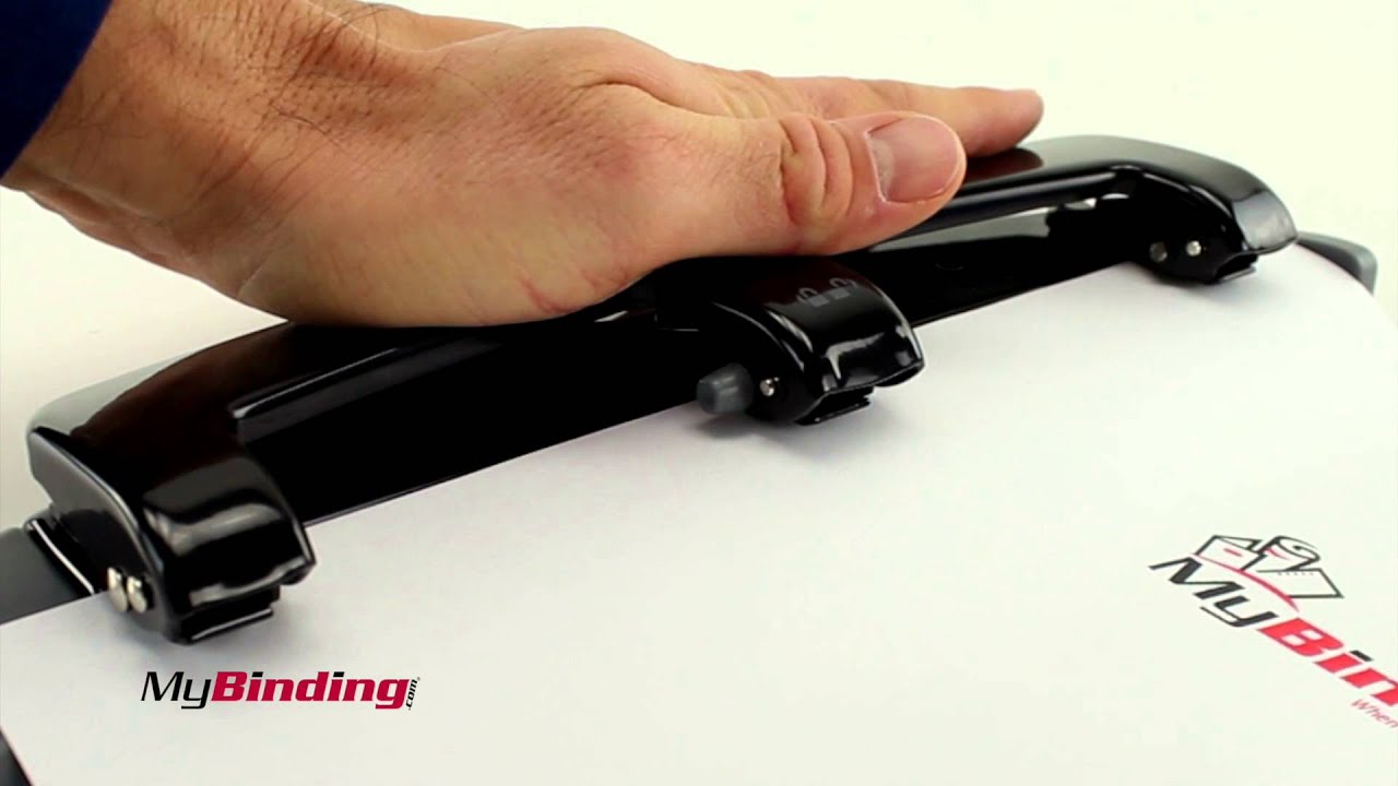 How to Change the Punch Head on the Swingline Commercial Desktop Hole Punch  