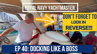 Single-Handed Docking like a BOSS! by Royal Navy Yachtmaster 1,354 views 1 year ago 2 minutes, 17 seconds