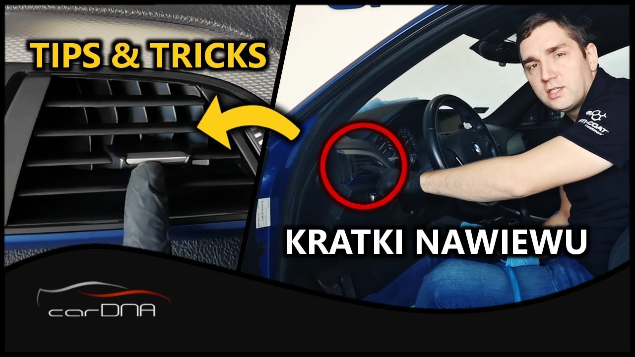 Tips & Tricks - Kratki Nawiewu | Cardna - Youtube