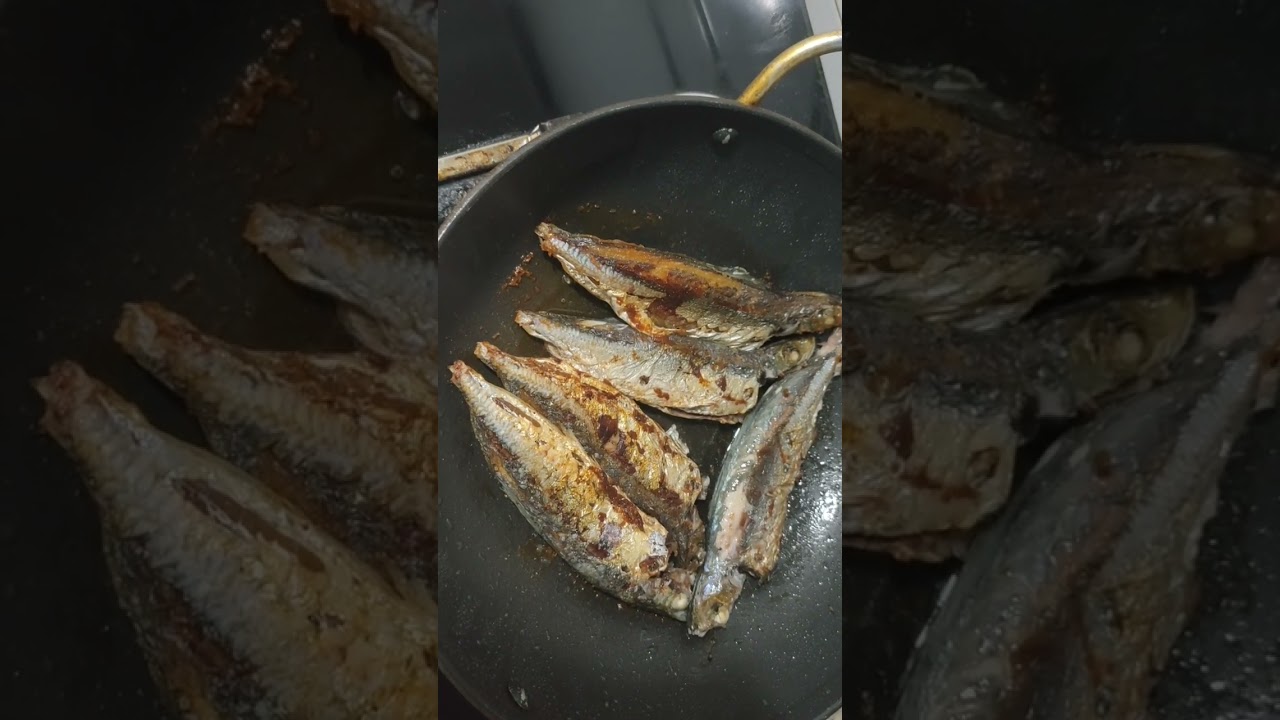 Tôm canh bầu,cá nục chiên 