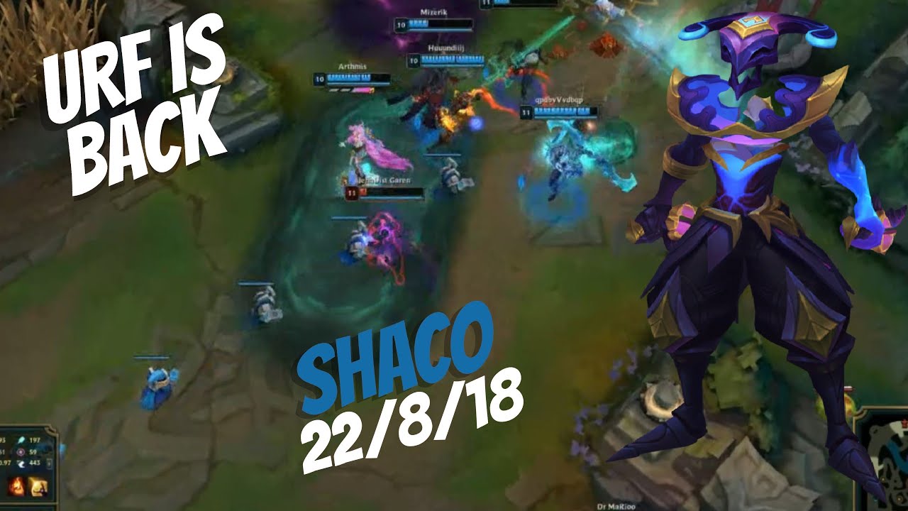 URF Is Back 2021 | Shaco | League of Legends | 2021