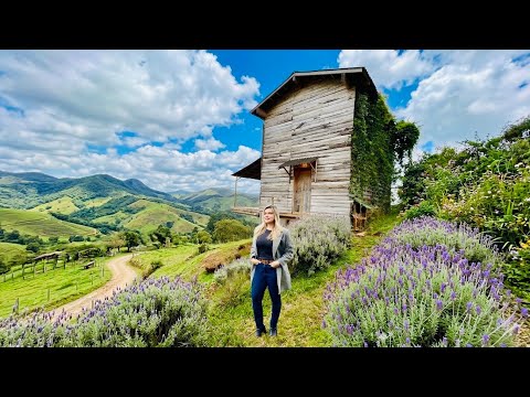 A BEAUTIFUL CABIN IN THE MOUNTAINS OF MINAS GERAIS