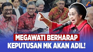 MEGAWATI AJUKAN DIRI JADI AMICUS CURIAE SIDANG SENGKETA PILPRES 2024