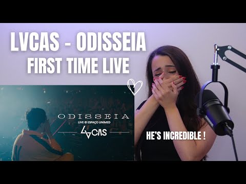 LVCAS - Odisseia: Live @ Espaço Unimed | REACTION *I am not ok* [ Português Subs ]