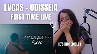 LVCAS - Odisseia: Live @ Espaço Unimed | REACTION *I am not ok* [ Português Subs ]