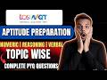 TCS NQT 2027 Aptitude Preparation | Numeric Ability , Reasoning , Verbal Ability | TCS NQT Syllabus