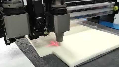 Máy CNC cắt carton, Máy CNC cắt mút, Máy CNC cắt foam, Máy CNC cắt nhựa...