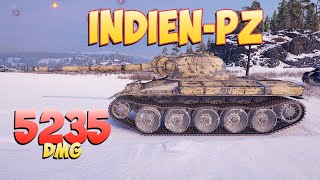 картинка: Indien-Pz • Растущий метал! - 8 Фрагов 5.2K Урона • Мир Танков