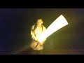 Star Wars Obiani lightsaber basic flow technique review revenge of the Sith Ultrasaber