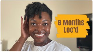 7/8 Month Loc Update | I Missed You Guys! | Naomi Onlae 7/8 Month Loc Update | I Missed You Guys! | Naomi Onlae