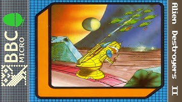 Alien Destroyers 2 - BBC Micro [Longplay]