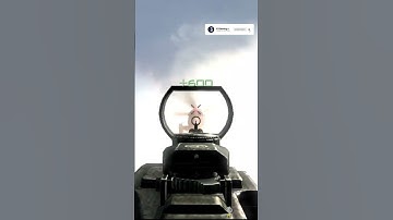 Call Of Duty MW 3 / helicopter down @gamjigaming8211 #shorts