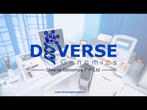 Diverse Genomics Lab Tour - video from Diverse Genomics