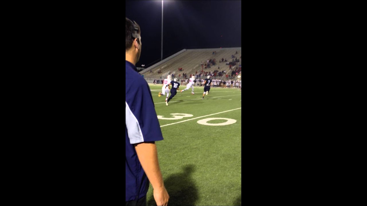 Jonathan Hughes goes in! - CP Football