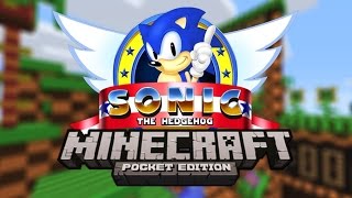 Minecraft pe 0.14.0 sonic the hedgehog ...