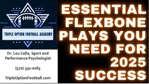 Essential Flexbone Plays You Need for 2025 Success