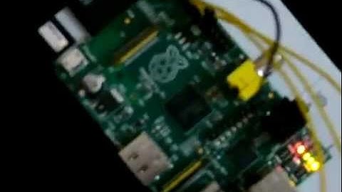 Raspberry Pi LED Blinking Demo using Python
