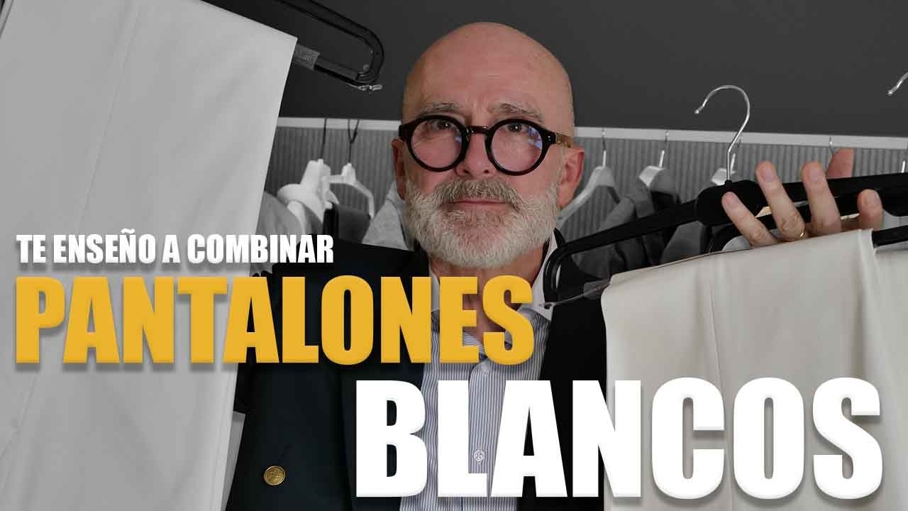 Cómo Combinar PANTALONES BLANCOS +10 LOOKS para VERANO e INVIERNO