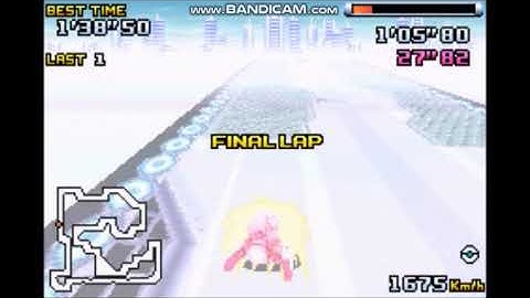F-Zero Climax Custom Tracks: Mist Flow: Phantom Walk