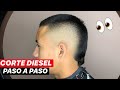 CORTE DIESEL PASO A PASO ✅ ( CORTE MOHICANO ) ( BURST FADE ) (2020) ⛔️