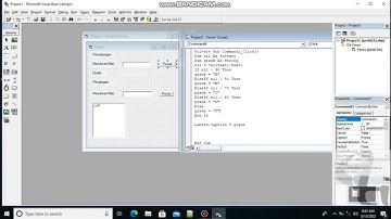 Percabangan & Perulangan Pada Visual Basic