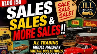Vlog 156 a load more model railway & diecast sales