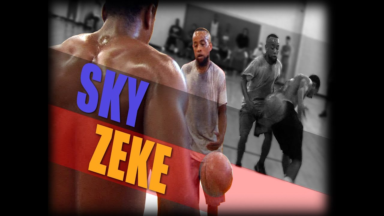1 on 1 Basketball, SKY vs ZEKE, Game 090 YouTube