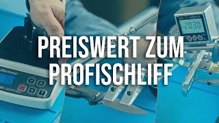 Schnäppchen-Messer Scharf Machen Elite Force Messer Im Schleif-Test Sharpinator.de